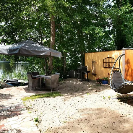 Ferienhaeuschen Am Сasa de vacaciones Bestensee