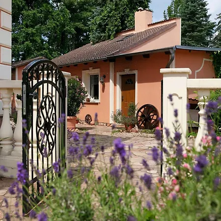 Сasa de vacaciones Ferienhaeuschen Am Bestensee