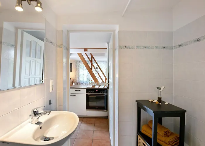 Ferienhaeuschen Am Сasa de vacaciones