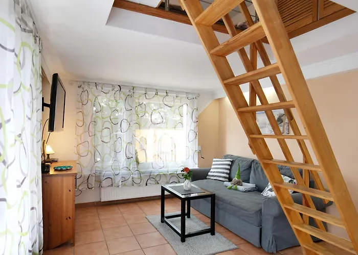 Сasa de vacaciones Ferienhaeuschen Am Bestensee