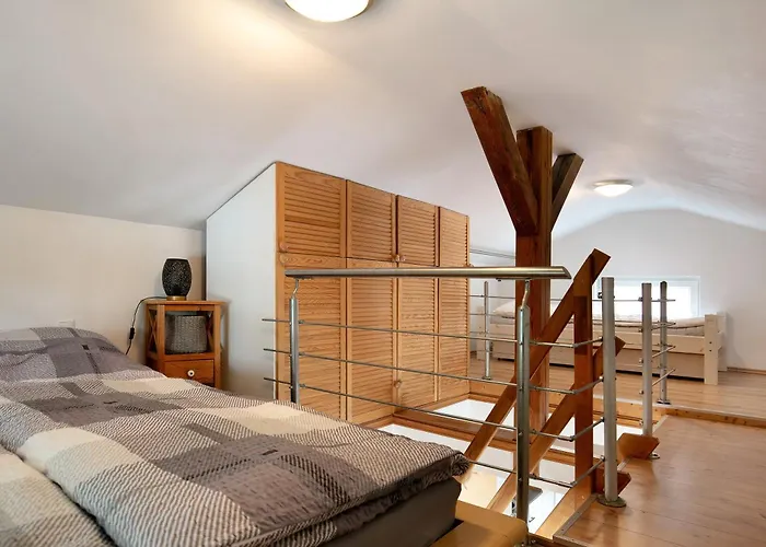 Ferienhaeuschen Am Сasa de vacaciones *