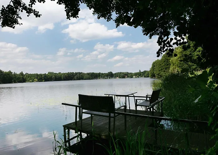 Ferienhaeuschen Am Сasa de vacaciones