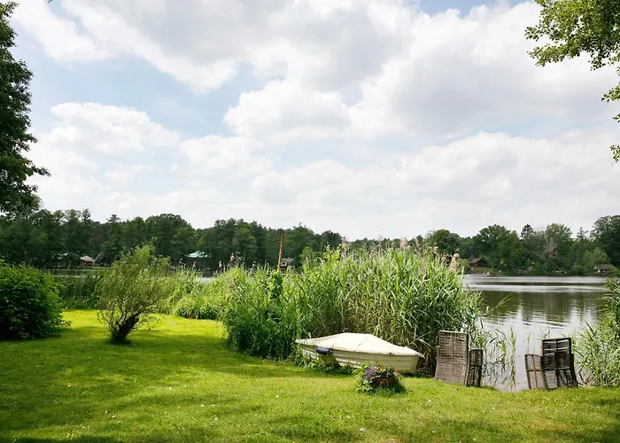 Ferienhaeuschen Am Сasa de vacaciones Bestensee