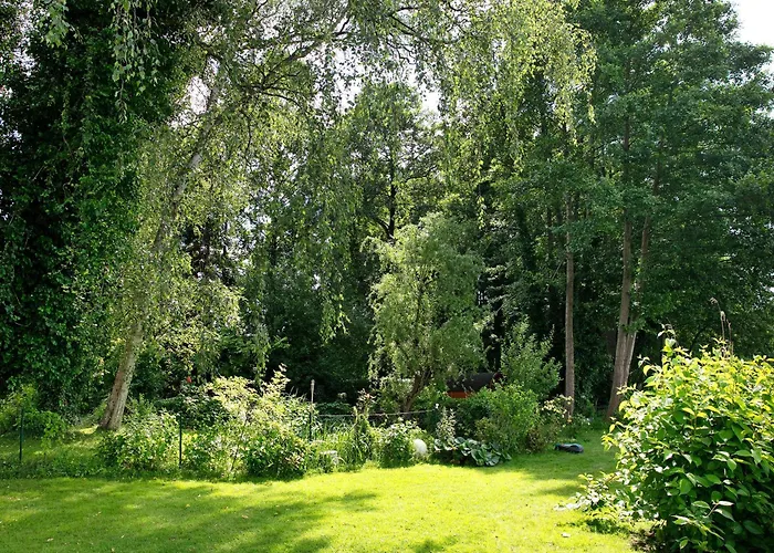 Сasa de vacaciones Ferienhaeuschen Am Bestensee