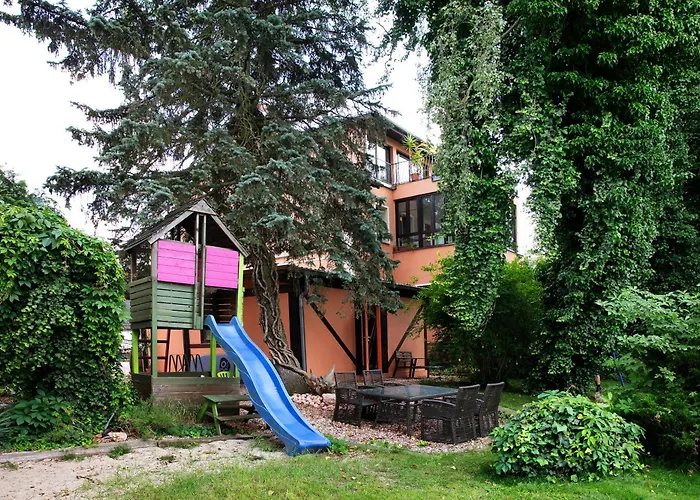 Ferienhaeuschen Am Сasa de vacaciones