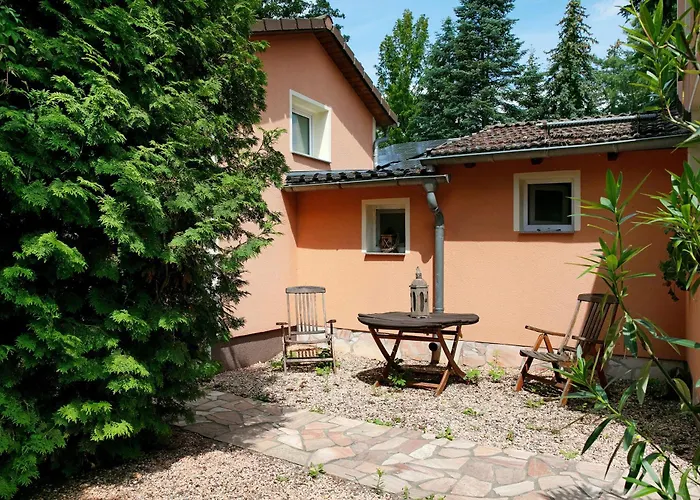 Ferienhaeuschen Am Сasa de vacaciones Bestensee